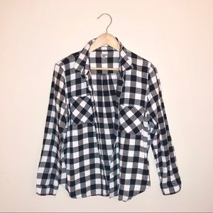 Charlotte Russe | Checkered Flannel